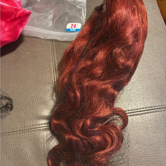 Human hair lace front wig - Picture 3 of 3